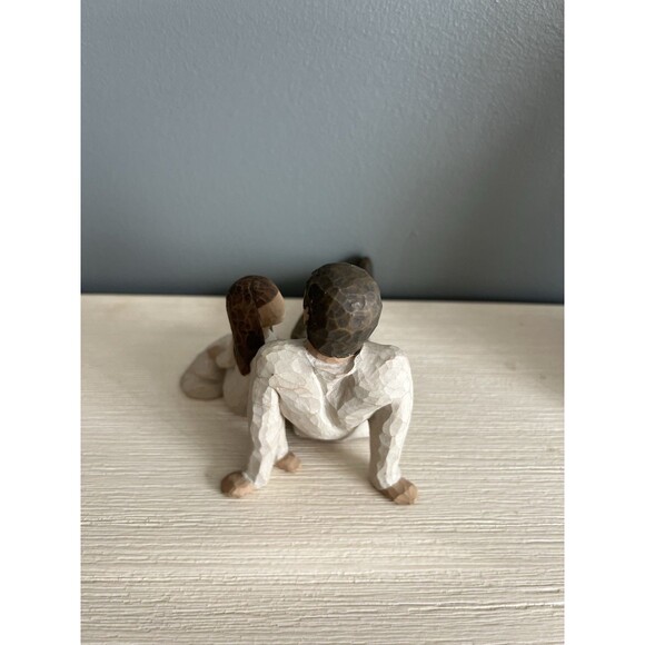 Willow Tree FATHER AND DAUGHTER Figurine Susan Lordi Demdaco 2000 Painted - Picture 3 of 6